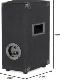 glosnik-mcgrey-tp-8-dj-pa-box-20-cm-8-cali-model-tp-8