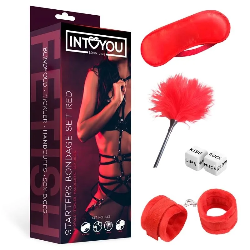 starters-bondage-set-4-pieces-red