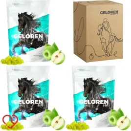 geloren-horse-ha-jablkowy-dla-koni-zelki-kolagen-3-x-60szt-450g