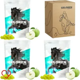 geloren-horse-ha-jablkowy-dla-koni-zelki-kolagen-3-x-60szt-450g