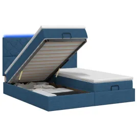 lozko-z-pojemnikiem-i-materacem-led-niebieski-200-x-200-cm