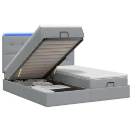lozko-z-pojemnikiem-i-materacem-led-jasnoszary-180-x-200-cm