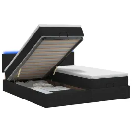 lozko-z-pojemnikiem-i-materacem-led-czarny-200-x-200-cm-tkanina