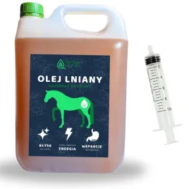 olej-lniany-dla-koni-5l-pasza-dla-zwierzat-strzykawka