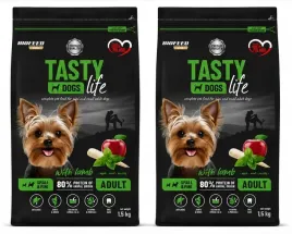 biofeed-tasty-dog-life-adult-small-lamb-jagniecina-2x15kg