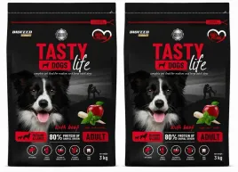 biofeed-tasty-dog-life-adult-medium-and-large-beef-wolowina-2x3kg