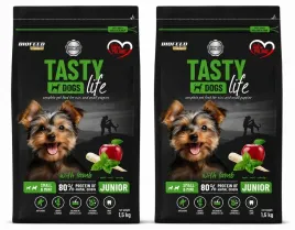 biofeed-tasty-dog-life-junior-small-lamb-jagniecina-2x15kg