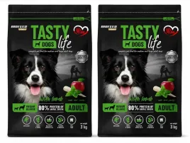 biofeed-tasty-dog-life-adult-medium-and-large-lamb-jagniecina-2x3kg