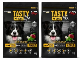 biofeed-tasty-dog-life-adult-medium-and-large-chicken-kurczak-2x3kg