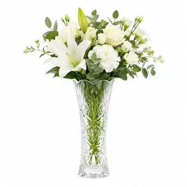 wazon-szklany-wysoki-19cm-na-kwiaty-przezroczysty-dekoracyjny-flakon