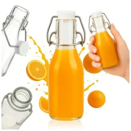butelka-szklana-110ml-korek-mechaniczny-na-mleko-soki-wode-lemoniade-napoje