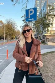 brazowa-kurtka-damska-z-puszystym-kolnierzem-w-stylu-retro-m-5ia