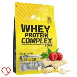 bialko-whey-wpc-olimp-100-percent-protein-complex-700g-smak-czekolada-z-malina