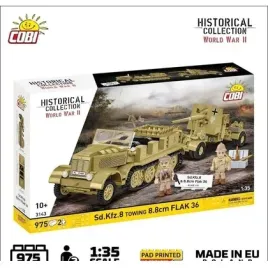 sd-kfz-8-towing-88cm-flak-36-cobi