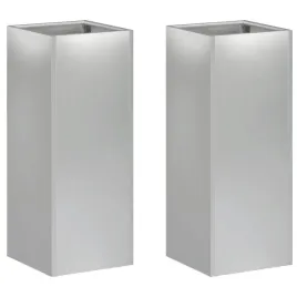 doniczka-ogrodowa-2-szt-srebrny-20-x-20-x-50-cm