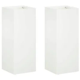 doniczka-ogrodowa-2-szt-bialy-20-x-20-x-40-cm-stal-zimnogieta