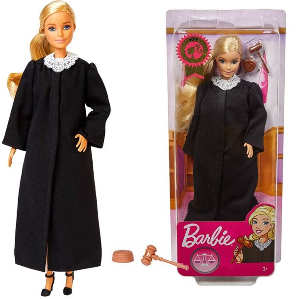 Barbie juez online walmart