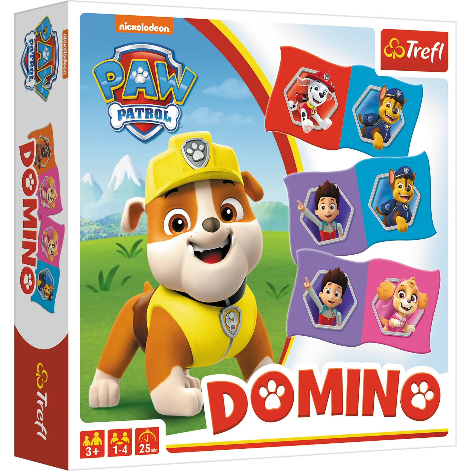 Trefl Gra Domino Psi Patrol Erli Pl