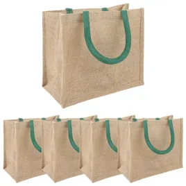 torebki-jutowe-5-naturalny-i-zielony-26-x-22-x-14-cm
