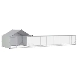 kurnik-z-dachem-i-podworkiem-2-szt-srebrny-7-x-2-x-15-m