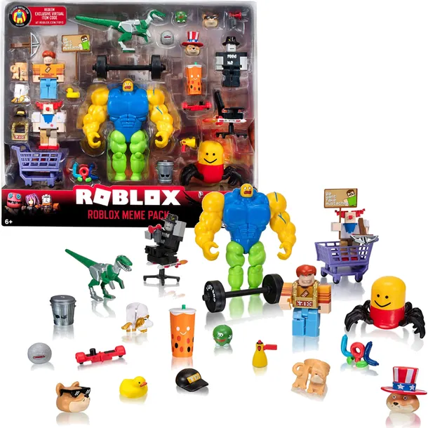 Roblox Meme Pack 26ピース Roblox - Meme Pack ロブロックス ミームパック 26ピース