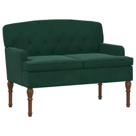 sofa-dwuosobowa-z-guzikowym-pikowaniem-ciemnozielony-welur