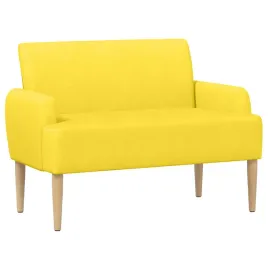 sofa-dwuosobowa-z-guzikowym-pikowaniem-jasnozolty