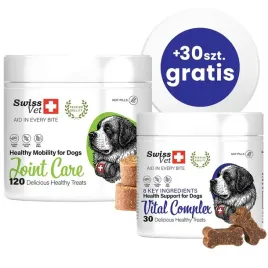 swiss-vet-na-stawy-dla-psa-120-szt-30-szt-gratis-multiwitamina-probiotyk