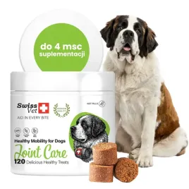 swissvet-joint-care-suplement-dla-psa-ochrona-stawow-i-kosci-120-szt