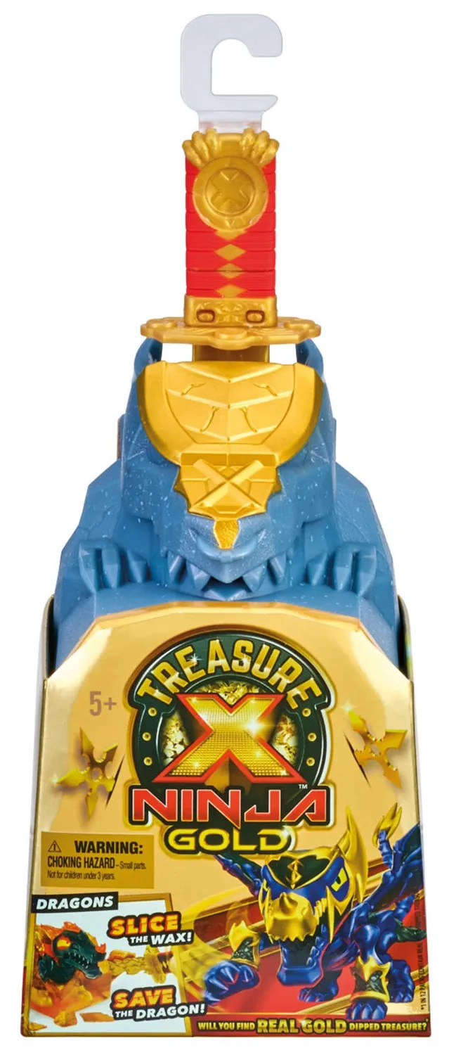 Treasure X Ninja Gold Dragons Smok Figurka i akcesoria