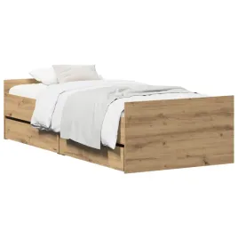 ramka-lozka-dab-artisan-90-x-200-cm-drewno-inzynieryjne