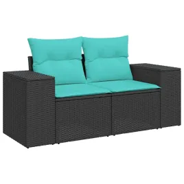 sofa-ogrodowa-z-poduszkami-2-osobowa-czarna-polirattan