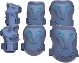 ochraniacze-spokey-poleyn-zestaw-3-czesciowy-s-szare