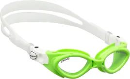 okulary-plywackie-cressi-crab-dzieciece-limonkowe-2-7-lat