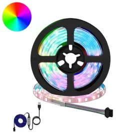 tasma-led-12-szt-czarny-i-przezroczysty-miedz-i-plastik