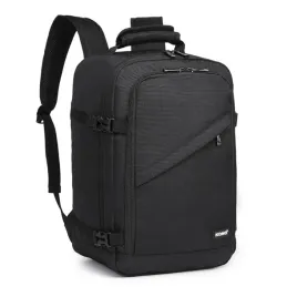czarny-plecak-ryanair-40x30x20-do-samolotu-wodoodporny-20l-expander