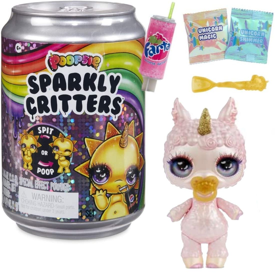 Poopsie Sparkly Critters Series 2-1A