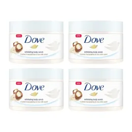 4x-dove-peeling-pod-prysznic-macadamia-i-mleczko-ryzowe-de-225-ml