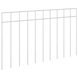 panel-ogrodzeniowy-24-szt-50-x-30-cm-stal-ocynkowana-srebrny