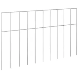 panel-ogrodzeniowy-48-szt-50-x-30-cm-stal-ocynkowana-srebrny