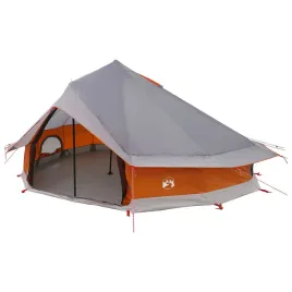 namiot-tipi-20-osobowy-szary-i-pomaranczowy-poliester-i-stal