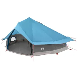 namiot-tipi-20-osobowy-niebieski-poliester-i-stal