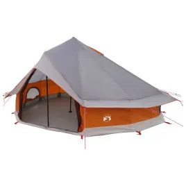 namiot-tipi-18-osobowy-szary-i-pomaranczowy-poliester-i-stal
