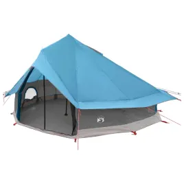 namiot-tipi-18-osobowy-niebieski-poliester-i-stal