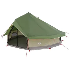 namiot-tipi-18-osobowy-zielony-poliester-i-stal