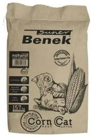 super-benek-corn-cat-classic-naturalny-25l