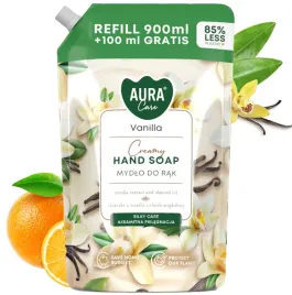 aura-care-mydlo-do-rak-kremowe-wanilia-1000-ml-uzupelniajace