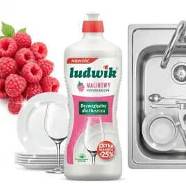 ludwik-plyn-do-naczyn-malinowy-butelka-900g