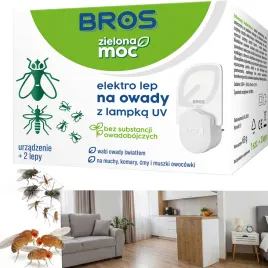 bros-zielona-moc-elektro-lep-na-owady-z-lampka-uv-urzadzenie-2-lepy