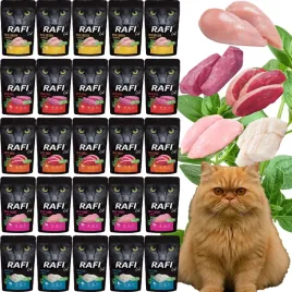 zestaw-rafi-karma-mokra-pasztet-dla-kotow-mix-smakow-100g-x-25-szt